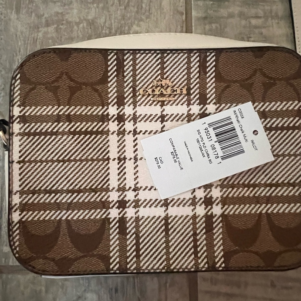 Coach cross body bag NWT